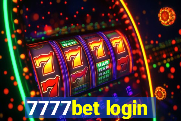 7777bet login